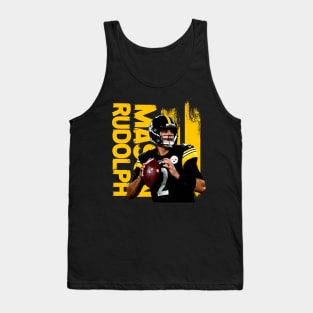 mason rudolph football player Tank Top